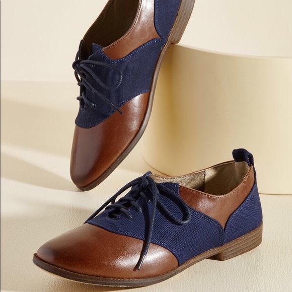 Modcloth | Shoes | Modcloth Oxford Flat 